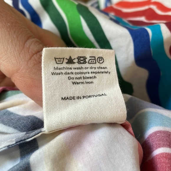 CHINTI & PARKER Rainbow Cotton Shirt Dress - Picture 12 of 13